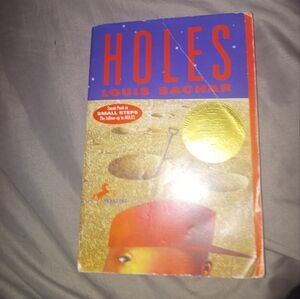 Holes by Louis Sachar Paperback